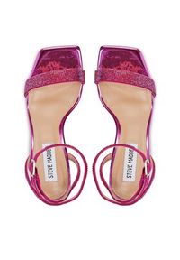 Steve Madden Sandały Luxe-R Sandal SM11002954-02003-PIR Różowy. Kolor: różowy. Materiał: materiał