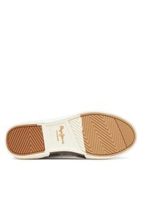 Pepe Jeans Sneakersy Kenton Glam W PLS300005 Złoty. Kolor: złoty. Materiał: skóra #4