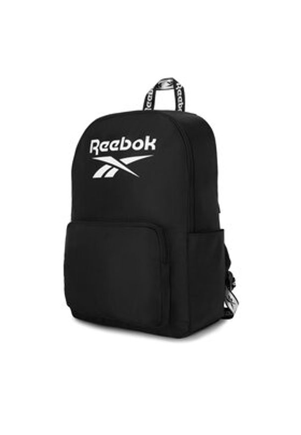 Reebok Plecak RBK-013-CCC-06 Czarny. Kolor: czarny. Materiał: materiał, poliester