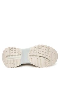 Calvin Klein Sneakersy Hike Runner Lace Up Techmix YW0YW02030 Écru. Materiał: skóra #3