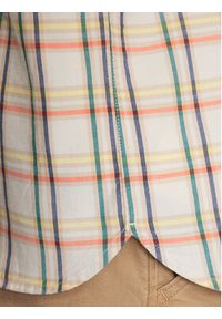 Levi's® Koszula 19587-0255 Beżowy Relaxed Fit. Kolor: beżowy. Materiał: bawełna