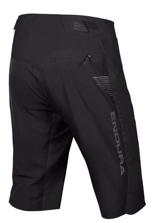 ENDURA - Spodenki rowerowe męskie Endura Singletrack Lite Short Sht. Kolor: czarny