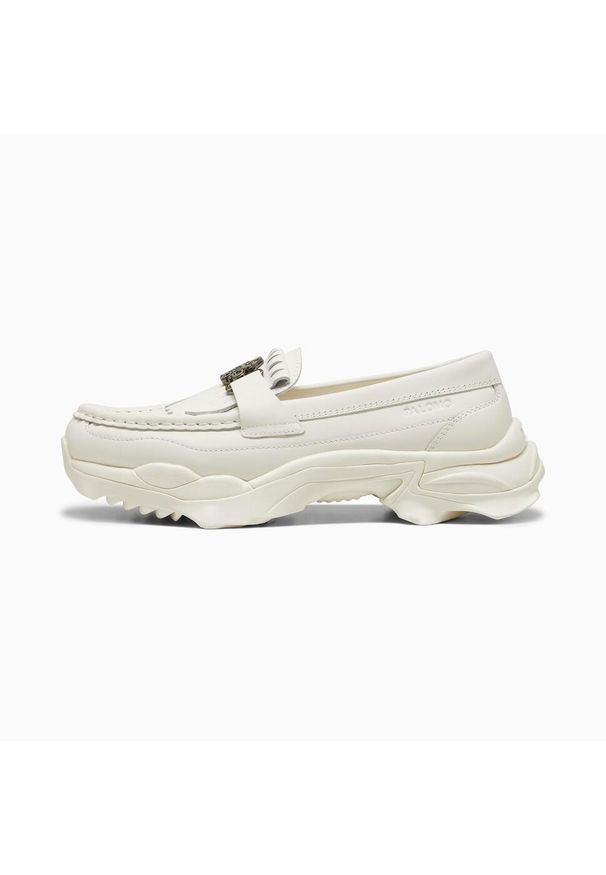 Puma Buty Nitefox Loafer L Palomo 39684001. Kolor: beżowy