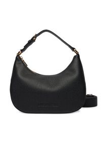 Love Moschino - LOVE MOSCHINO Torebka JC4018PP1OLT0000 Czarny. Kolor: czarny. Materiał: skórzane #6