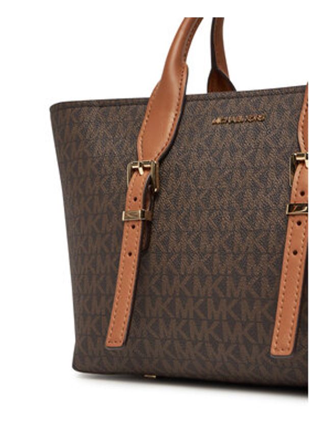 MICHAEL Michael Kors Torebka 30R5G9OS1B Brązowy. Kolor: brązowy. Materiał: skórzane