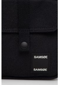 Samsoe & Samsoe - Samsoe Samsoe saszetka kolor czarny. Kolor: czarny #3
