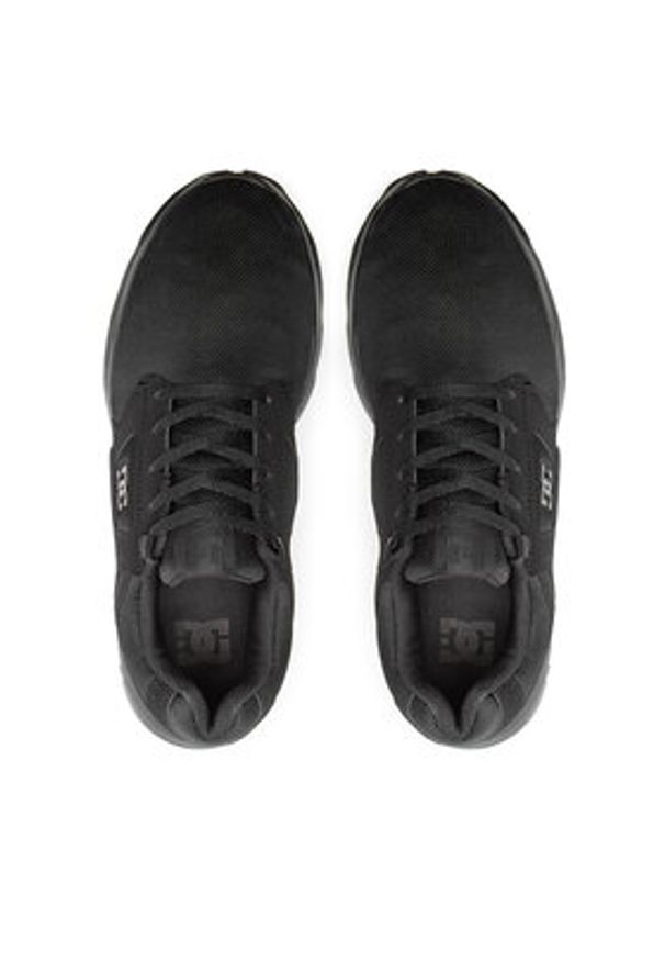 DC Shoes Sneakersy Skyline ADYS400066 Czarny. Kolor: czarny. Materiał: materiał