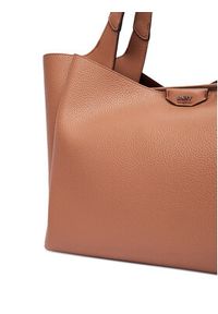 DKNY Torebka R43AYG32 Brązowy. Kolor: brązowy. Materiał: skórzane #2