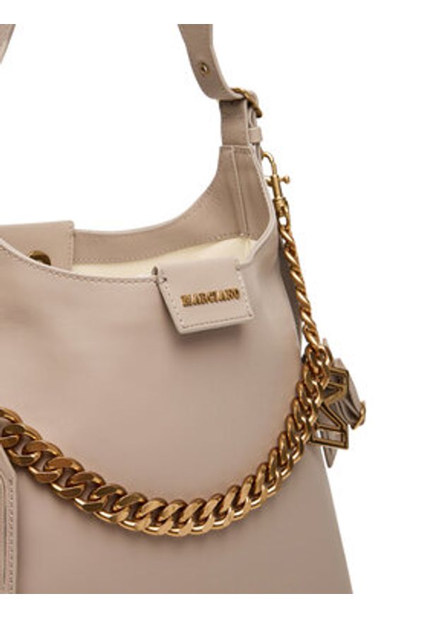 Marciano Guess Torebka 5YGZ05 7330A Beżowy. Kolor: beżowy. Materiał: skórzane