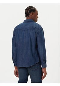 Levi's® Koszula jeansowa Western A1919-0061 Granatowy Relaxed Fit. Kolor: niebieski. Materiał: bawełna #3