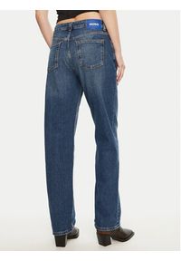 Hugo - HUGO Jeansy Elyah 50520615 Niebieski Regular Fit. Kolor: niebieski