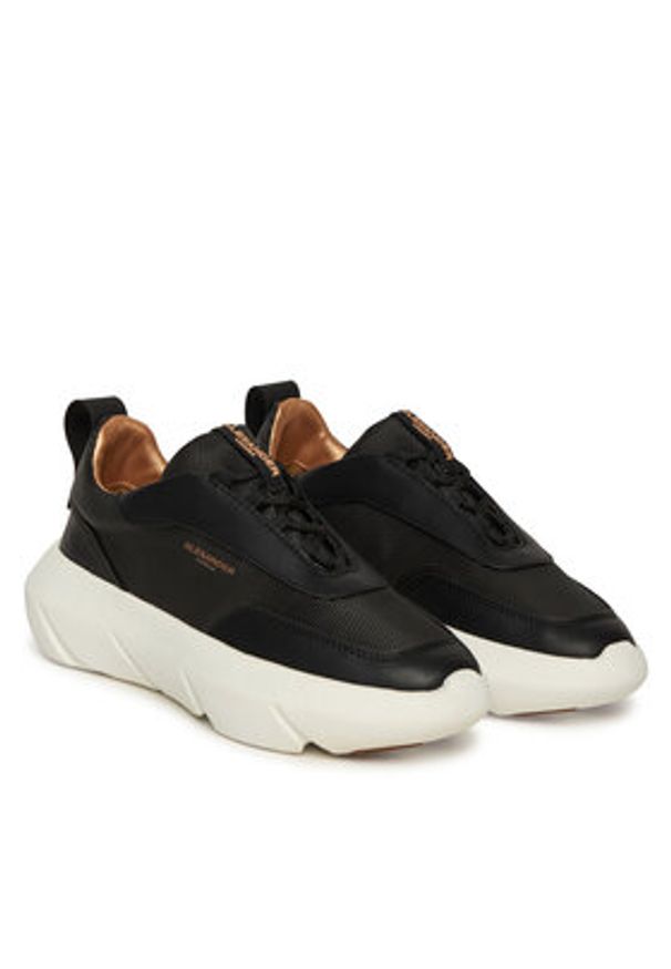 Alexander Smith Sneakersy Eclipse ALBCEPW-9654-BLK Czarny. Kolor: czarny. Materiał: skóra