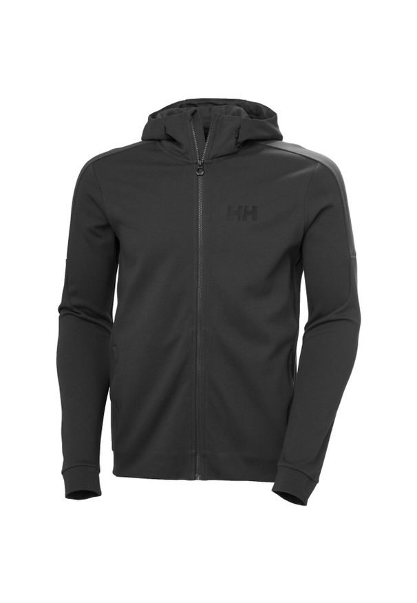 Bluza z kapturem i zamkiem błyskawicznym Helly Hansen HP Tech. Typ kołnierza: kaptur. Kolor: szary, wielokolorowy, brązowy, czarny