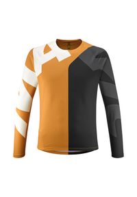 MAVIC - Dżersej z długim rękawem Mavic Deemax. Kolor: żółty. Materiał: jersey. Długość rękawa: długi rękaw. Długość: długie. Sport: kolarstwo #1