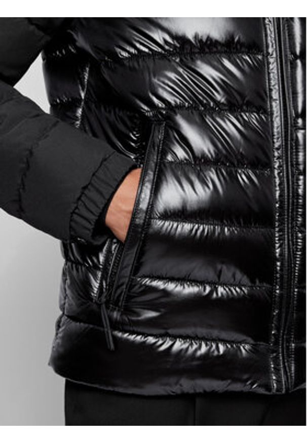 BOSS Kurtka zimowa Cure 50446165 Czarny Regular Fit. Kolor: czarny. Materiał: syntetyk. Sezon: zima
