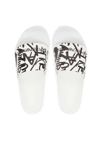 EA7 Emporio Armani Klapki 7X000108 AF15118 M0112 Biały. Kolor: biały #3