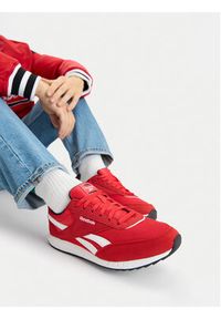 Reebok Sneakersy CEO-MODA AR30315MRWB Czerwony. Kolor: czerwony. Materiał: materiał #7