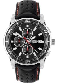 Zegarek Sekonda Zegarek męski Sekonda 30206 czarny. Kolor: czarny #1