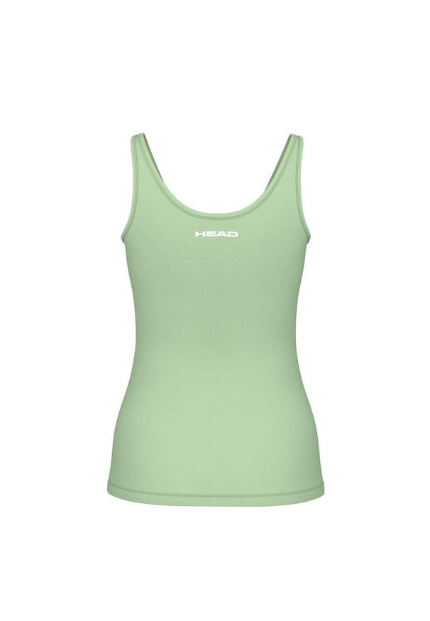 Damski tank top Head Spirit II. Kolor: zielony. Sport: tenis
