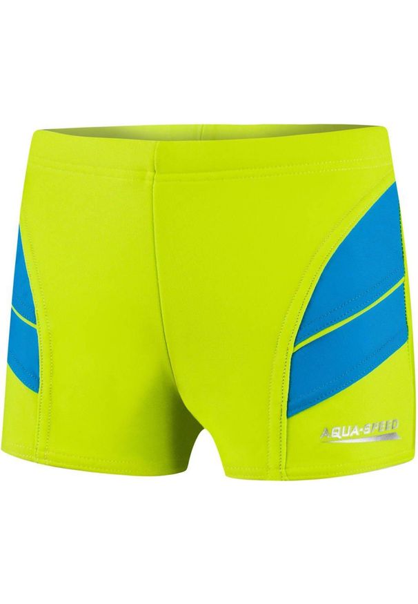 Bokserki pływackie dla dzieci Aqua Speed Andy. Kolor: żółty, wielokolorowy, niebieski, zielony