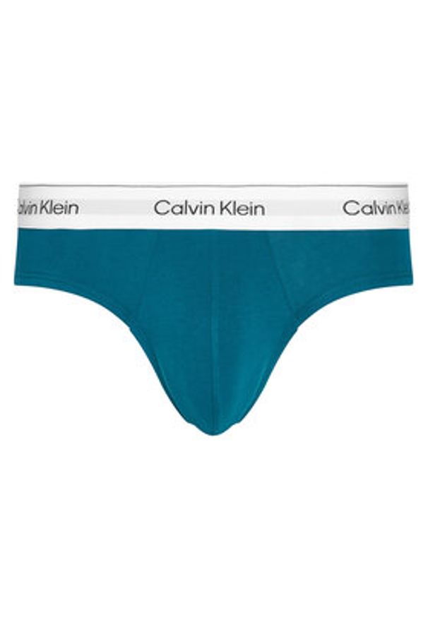 Calvin Klein Underwear Komplet 3 par slipów LV00NB4563 Kolorowy. Materiał: bawełna. Wzór: kolorowy