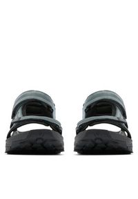columbia - Columbia Sandały Peakfreak Rush Leather 2121251 Szary. Kolor: szary. Materiał: materiał