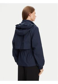 TOMMY HILFIGER - Tommy Hilfiger Wiatrówka WW0WW46444 Granatowy Relaxed Fit. Kolor: niebieski. Materiał: syntetyk #3