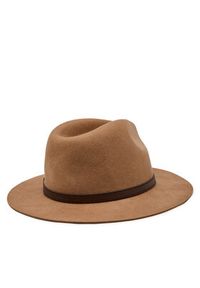 Guess Kapelusz Dagan (SB) Headwear AW5067 WOL01 Beżowy. Kolor: beżowy. Materiał: materiał #3