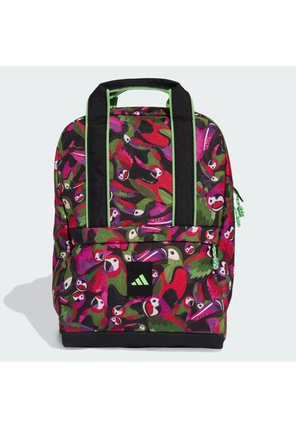 Adidas - adidas Plecak KA9940 Kolorowy. Materiał: materiał. Wzór: kolorowy