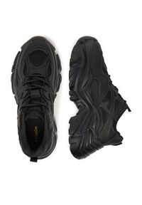 DeeZee Sneakersy AM25238 Czarny. Kolor: czarny. Materiał: skóra #5