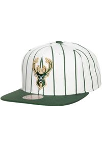 Mitchell & Ness Czapka NBA Retro Brooklyn NY - Snapback 54–58 cm. Kolor: zielony. Wzór: haft. Sezon: jesień. Styl: retro #1