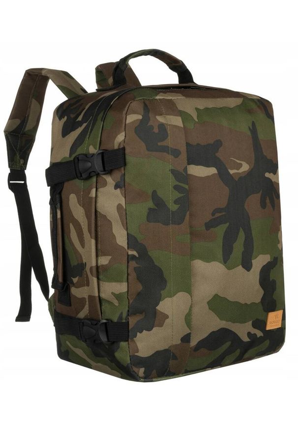 ROVICKY - Plecak podróżny Rovicky RV-PL-ZERO moro. Wzór: moro. Styl: militarny