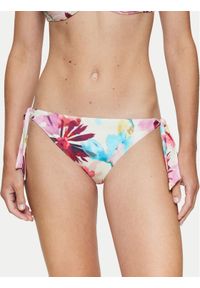 Triumph Dół od bikini Summer Fleur 10222309 Kolorowy. Materiał: syntetyk. Wzór: kolorowy