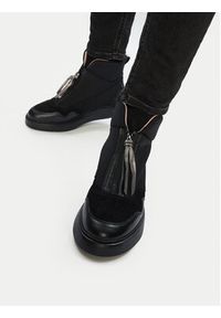 Hispanitas Botki Cervo-I24 HI243654 Czarny. Kolor: czarny. Materiał: skóra #2