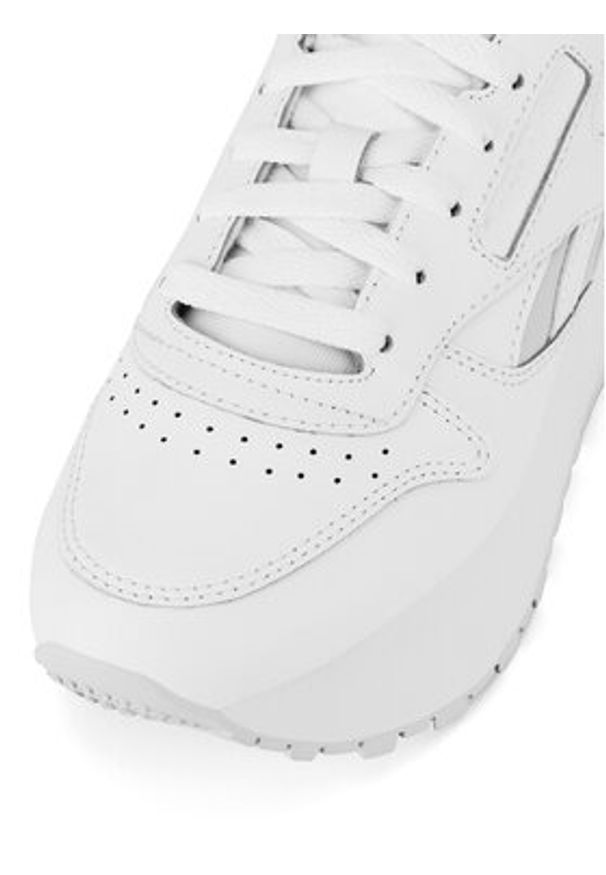 Reebok Sneakersy Classic Leather Triple Lift 100201089 Biały. Kolor: biały. Materiał: skóra, syntetyk. Model: Reebok Classic