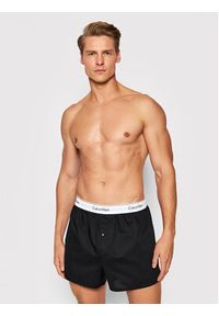 Calvin Klein Underwear Komplet 2 par bokserek 000NB1396A Czarny. Kolor: czarny. Materiał: bawełna #5