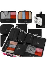 Storage Solutions - M13G ZESTAW TOREB ORGANIZERÓW DO WALIZKI SZUFLADY