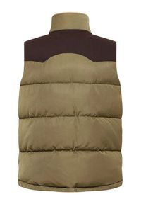 Mustang Kamizelka Dublin 1016901 Zielony Regular Fit. Kolor: zielony. Materiał: syntetyk #6