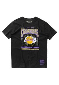 Mitchell & Ness - Koszulka Los Angeles Lakers. Kolor: czarny. Sport: koszykówka #1