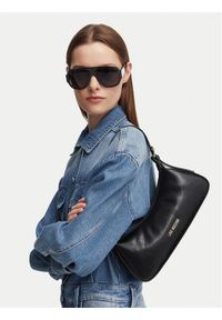 Love Moschino - LOVE MOSCHINO Torebka Smart JC4390PP1PKO0000 Czarny. Kolor: czarny. Materiał: skórzane #1