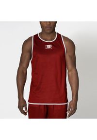 Koszulka treningowa męska LEONE 1947 Double Face Boxing Singlet. Kolor: niebieski, wielokolorowy