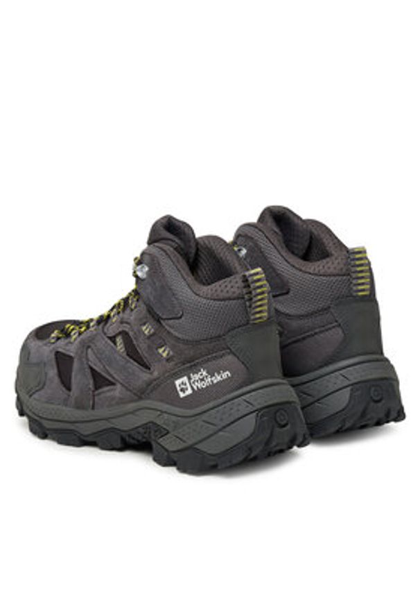Jack Wolfskin Trekkingi Vojo Tour Texapore Mid A62072 Beżowy. Kolor: beżowy. Materiał: skóra. Sport: turystyka piesza