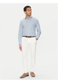 Marciano Guess Koszula 5GHH20 4472Z Niebieski Regular Fit. Kolor: niebieski. Materiał: bawełna #5