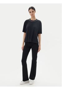 EA7 Emporio Armani T-Shirt 7W000340 AF12956 UC001 Czarny Oversize. Kolor: czarny #4