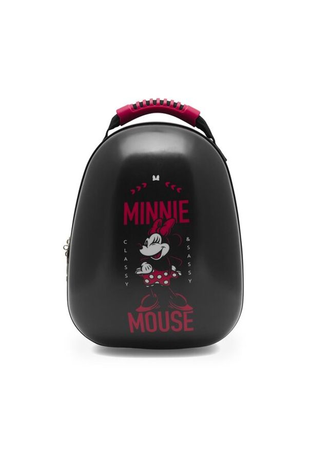 Minnie Mouse Plecak ACCCS-AW23-130DSTC-J Czarny. Kolor: czarny. Wzór: motyw z bajki