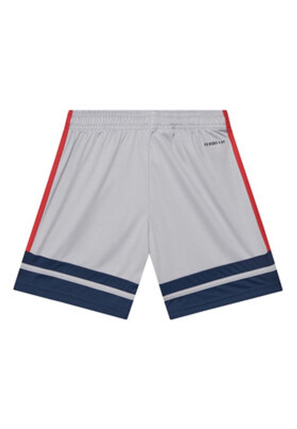Adidas - adidas Szorty sportowe Squadra 25 JP3416 Szary Regular Fit. Kolor: szary. Materiał: syntetyk. Styl: sportowy