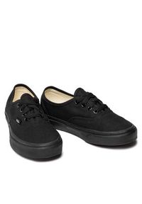 Vans Tenisówki Authentic VN000EE3BKA Czarny. Kolor: czarny. Materiał: materiał #6