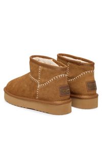 Pepe Jeans Śniegowce Dissy Etnic W PLS500004 Brązowy. Kolor: brązowy. Materiał: zamsz, skóra #5