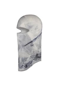 Buff - Czapka dla dorosłych EcoStretch Balaclava. Kolor: szary. Materiał: poliester, elastan. Sezon: zima. Styl: sportowy #1