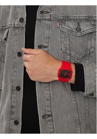 Diesel Zegarek DZ2165 Czerwony. Kolor: czerwony #5